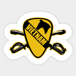 Air Cavalry Vietnam Sticker